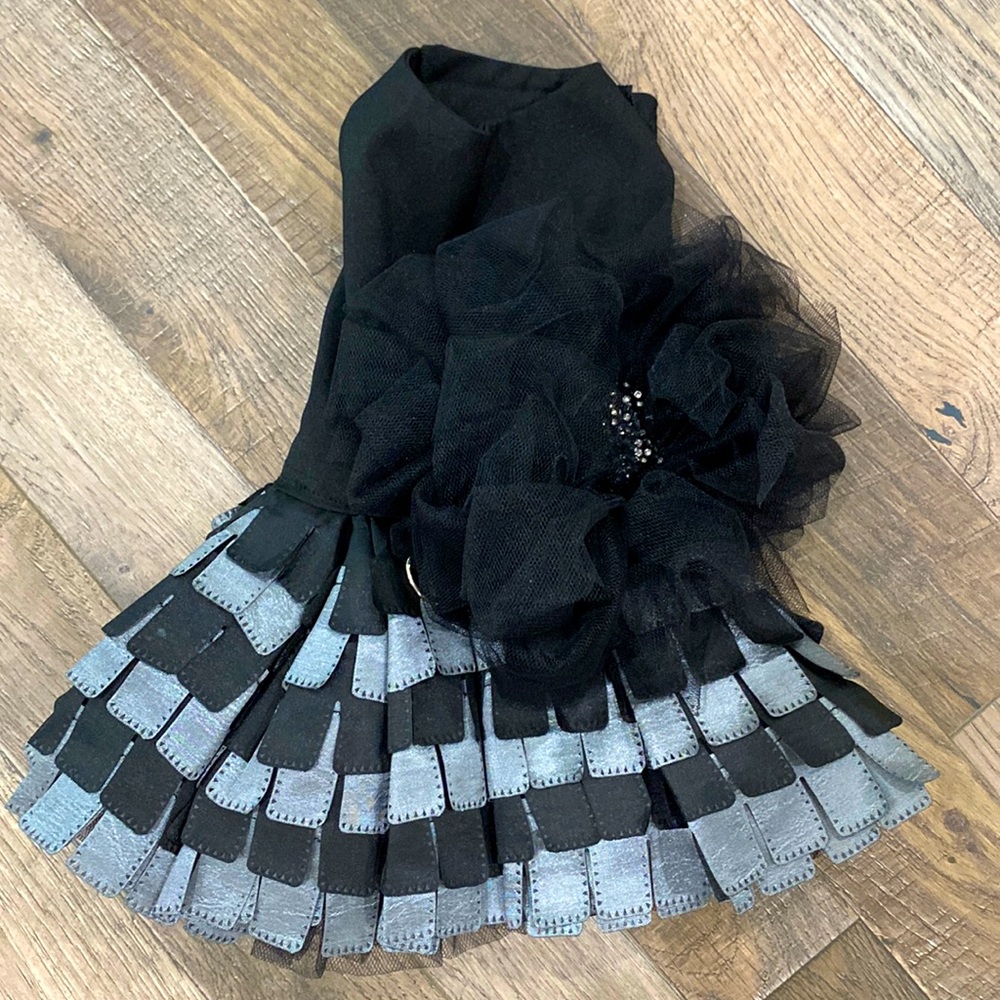 Dog Costume Puppy Dress Up Formal Dress Yorkie XS